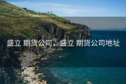 盛立 期货公司，盛立 期货公司地址