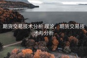 期货交易技术分析 理论，期货交易技术与分析