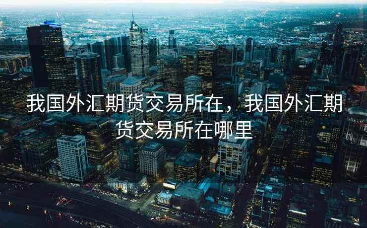 我国外汇期货交易所在，我国外汇期货交易所在哪里