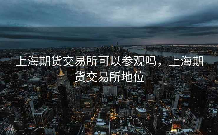 上海期货交易所可以参观吗，上海期货交易所地位
