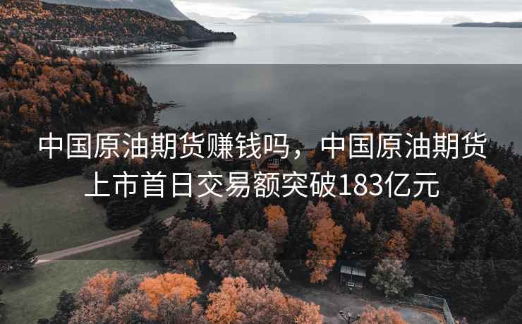 中国原油期货赚钱吗，中国原油期货上市首日交易额突破183亿元